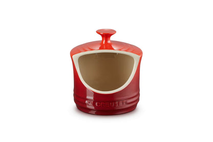 Le Creuset Stoneware Salt Crock, 10 oz., Cerise