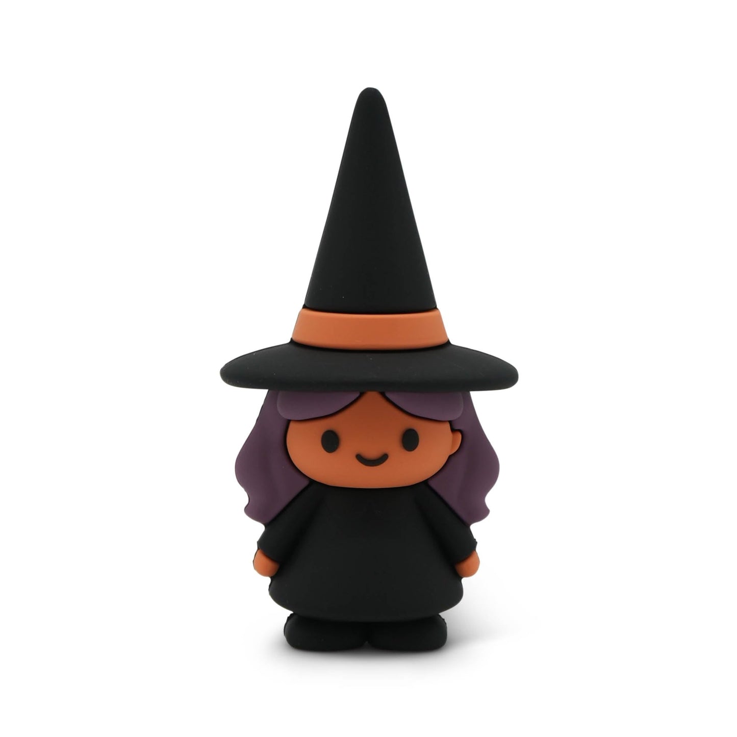 GOOFBALLS Figurine Ring Holder – Cute and Decorative Jewelry Organizer for Rings, Earrings & Small Accessories – Perfect for Vanity, Dresser, or Bathroom Countertop – Witch