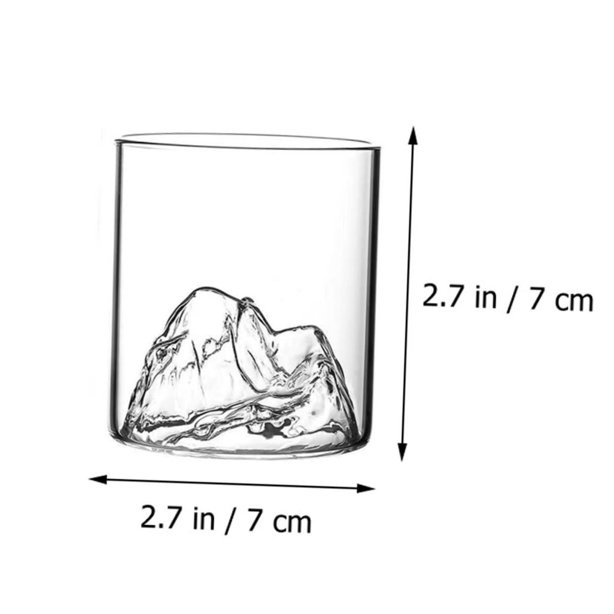 Parliky Terrarium Jars Set DIY Landscape Glass Bottle Moss Home Decor Plant Container