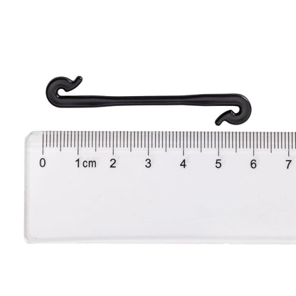 HiSpkNix 300PCS Grape Vine Trellis Clips - Compatible with Raspberry Canes, Kiwi, Grapevines, Plant Support Ties, Garden Training Buckles & Hooks