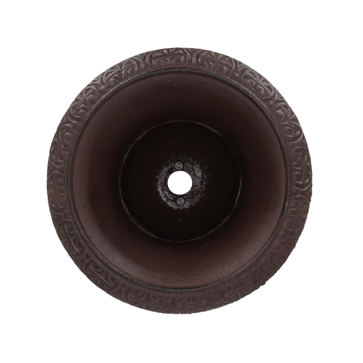 Esschert Design XH61-AR Large French Urn, 12" Diameter, Cast Iron, Decorative
