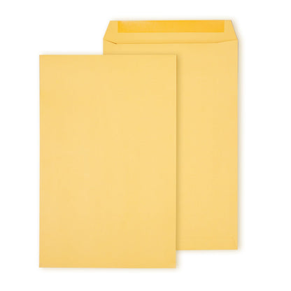 Staples 10 x 15 Clasp Catalog Envelopes, Brown Kraft, Gummed Seal with Metal Clasp, Heavy‑Duty Mailing Envelopes for Documents, 100/Pack
