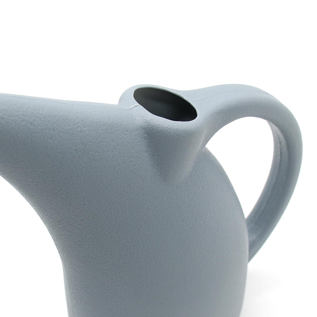 TTAOE GN Plastic Watering Can for Plant Garden - 1/2 Gallon - Grey