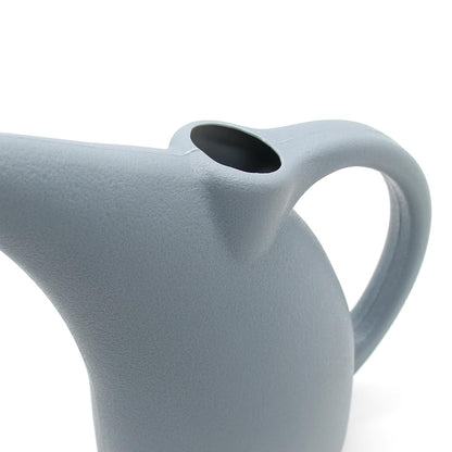TTAOE GN Plastic Watering Can for Plant Garden - 1/2 Gallon - Grey
