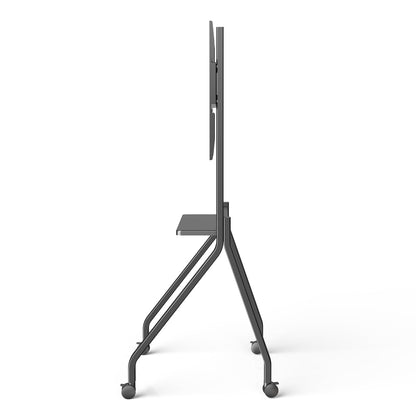 YCKJNB Smart Board Portable Stand with Four Lockable Wheels for Interactive Whiteboard 75-85 Inch, Home School Office