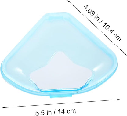 Small Pet Bathtub Hamster Dust Bath Container Chinchilla Bathing Tub Easy to Move Store Material