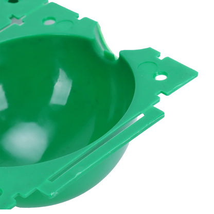 Yuecoom Plant Rooting Device, Reusable Plant Rooting Device High Pressure Propagation Ball Box Plant Grafting Ball Propagation Ball (Green)