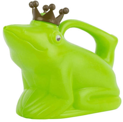 Esschert Design Watering Can - Frog Prince Green