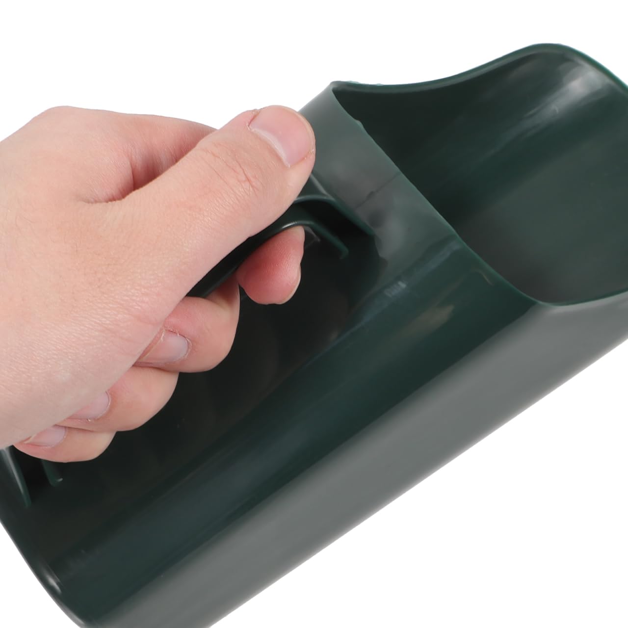 Kisangel Multifunctional Garden Shovel Plastic Soil Scoop Hand Tool for Succulent Bonsai Planting and Soil Cultivation