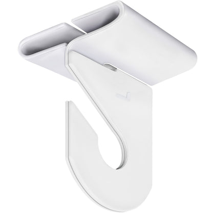 Wakhow 20 Pairs Drop Ceiling Hooks for Hanging, Suspended Track Ceiling Tile Clips, Ceiling Grid Hangers for Decorations from Classroom, Office, Home, Wedding, Hold Up to 20 lbs, 1" W X 1½" H