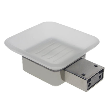 QT Modern Bathroom Soap Dish - Extremely Stylish Made from 304 Brushed Stainless Steel - Water and Rust Proof, Wall Mounted, Easy to Install