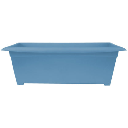 Bloem Dayton Large Window Deck Box Planter 27" Blue (DAYDB2771)