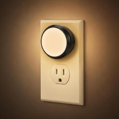 Night Light, Night Lights Plug into Wall, 2 Pack, Plug in Night Light, LED Night Light for Kids, Auto-On/Off for Adults Bathroom, Hallway, Dusk to Dawn Sensor 3000K Soft White, Non-Dimmable