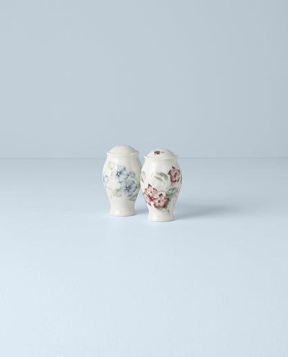Lenox Butterfly Meadow Salt & Pepper Shakers, 0.65 LB, Multi