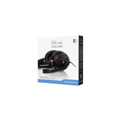 EPOS I SENNHEISER GAME ZERO Gaming Headset, Closed Acoustic with Noise Cancelling Microphone, Foldable, Flip-to-mute, Ligthweight, PC, Mac, Xbox One, PS4, Nintendo Switch, and Smartphone compatible.
