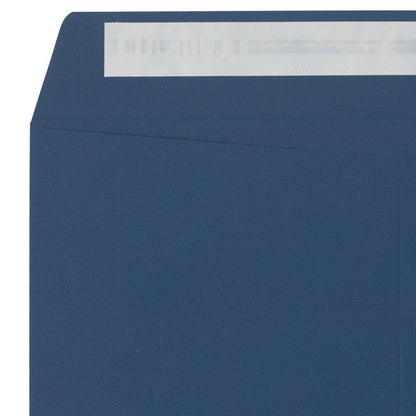 LUXPaper 10 x 13 Open End Envelopes | Peel & Press | Navy Blue | 80lb. Text | 50 Qty