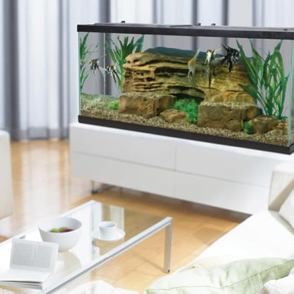 Tetra Complete LED Aquarium 55 Gallons, Includes LED Lighting, Filtration, Heater and Accessories
