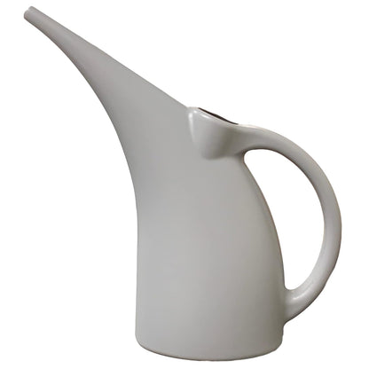 KP KOOL PRODUCTS Watering Can 1/2 Gallon - Small Watering Can for Indoor Plants - Outdoor Watering Can - Gray Plant Waterer - Plastic Watering Can for Garden - 1 Pack