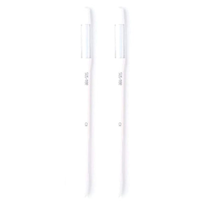 Sustee Aquameter, White, Medium, Set of 2 - Soil Moisture Meter for Potted Plants - Plant Water Sensor (Refillable Style)