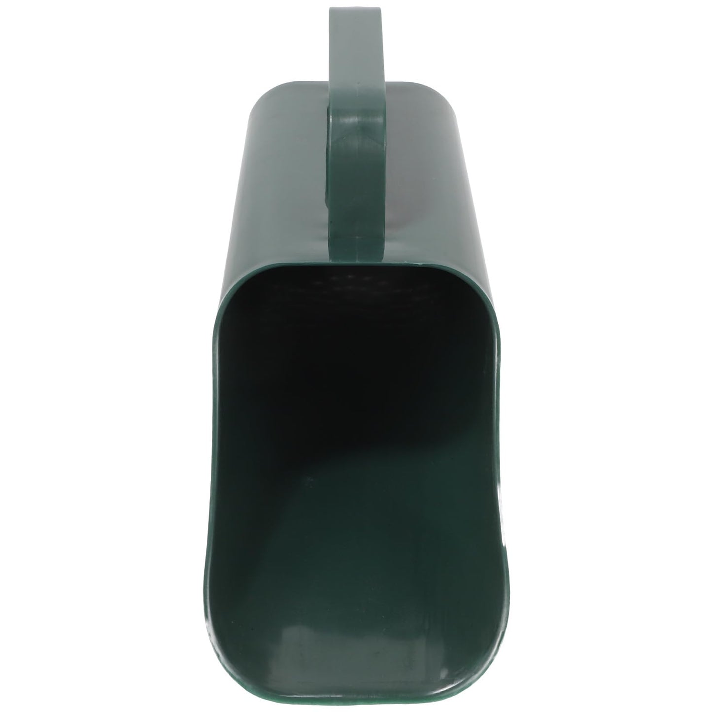 GAROZATION Multifunctional Garden Soil Scoop Shovel for Planting and Bonsai Portable Hand Soil Scooper with Large Military Green Plastic Bucket Suitable for Potting