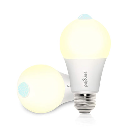 Sengled Motion Sensor Flood Light Bulbs, Dusk to Dawn LED Security Light E26 Base PAR38 Motion Activated 5000K Daylight,1500LM, Waterproof for indoor-outdoor, 2 Pack 4th Gen