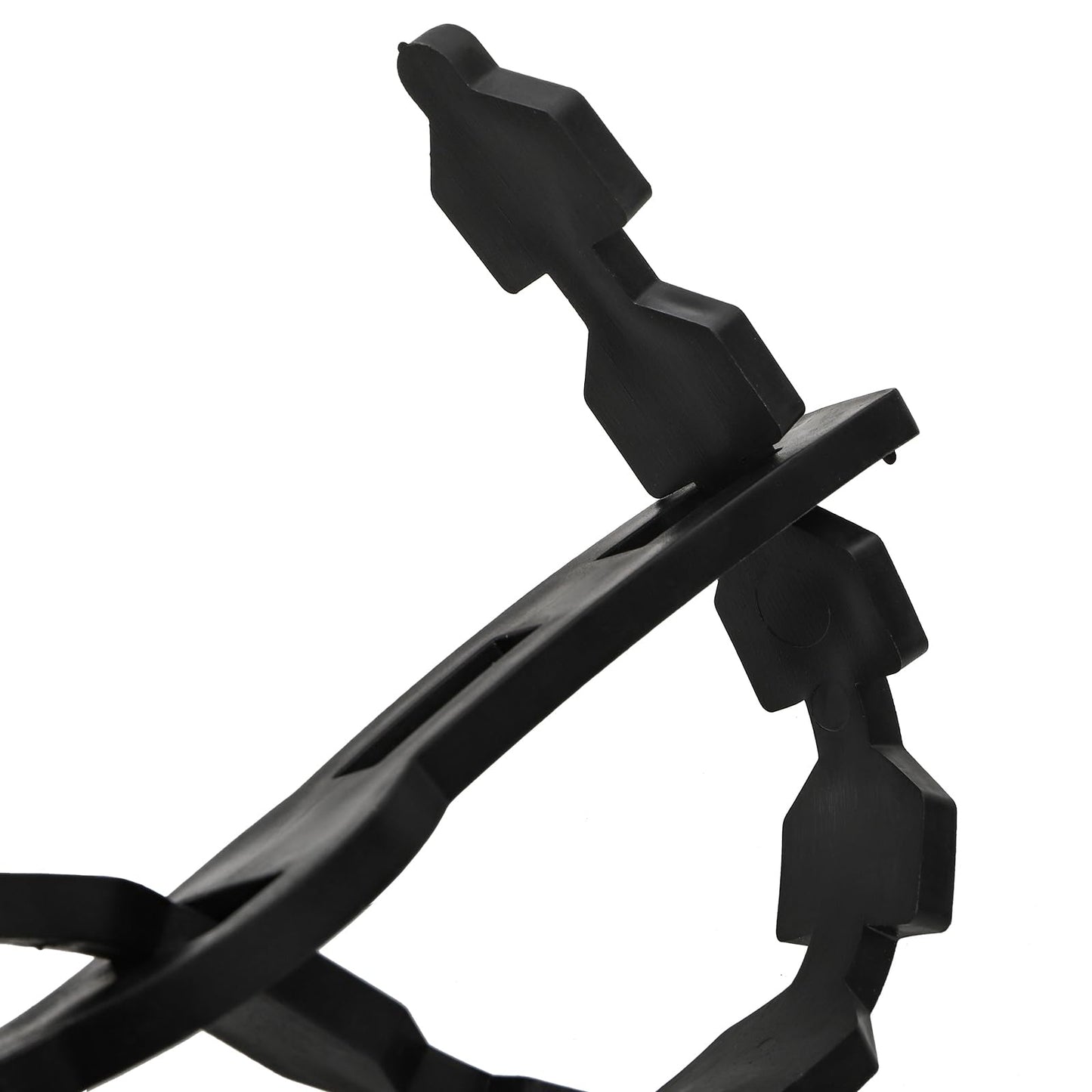 Coloch 10 Pieces Tree Stake Support Bands, Adjustable Tree Plant Ties Reusable Garden Trees Strap Durable Branch Rubber Ties Garden Stake Connectors for Cable Plant, Young Tree, 23.3 Inches