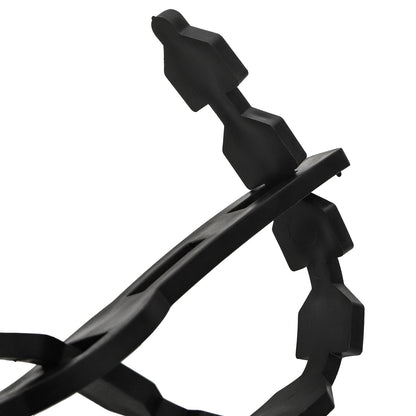Coloch 10 Pieces Tree Stake Support Bands, Adjustable Tree Plant Ties Reusable Garden Trees Strap Durable Branch Rubber Ties Garden Stake Connectors for Cable Plant, Young Tree, 23.3 Inches