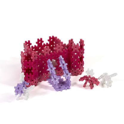 Incredibly Interconnectable Toys KADU Taffy 250 Piece Set - STEM/STEAM Building + Construction Toy, for Open + Imaginative Play