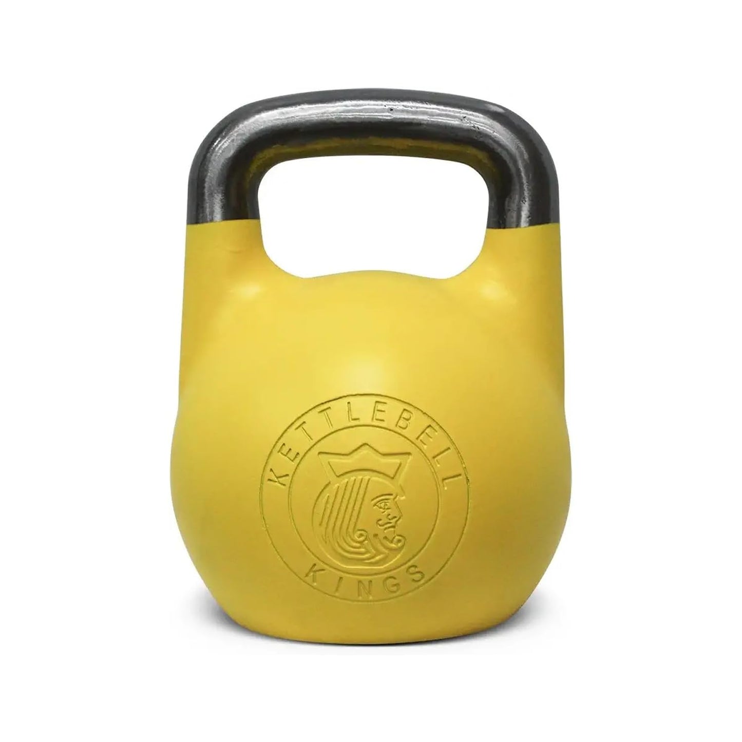 Kettlebell Kings Competition Kettlebells Weight (35mm handle) 8-48 KG | Hand weights Workout Gym Equipment & Strength training sets for Women & Men for Home Gym | Suitable for High Repetition Workouts