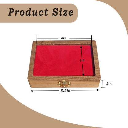 Arrowhead Display Case Arrowhead Shadow Box Handmade Small Wood Box Native American Arrowhead Display Box for Collectibles Military Coins Project Spear Crystal Stone (Medium)