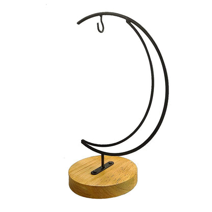 YY YEARCHY Ornament Display Stand Holder Home Wedding Decoration Rack for Hanging Glass Globe Air Plant Flower Pot Stand Iron Pot Hook Stand Terrarium Witch Ball