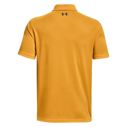 Under Armour Men's Tech Golf Polo, (782) Rise/Pitch Gray/Pitch Gray, Small Tall