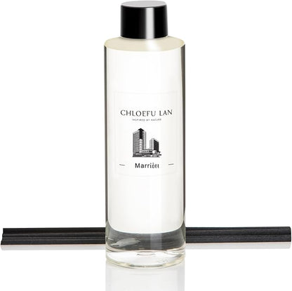 Hotel Scented Oil Diffuser Refill 200ml/6.76 fl oz Natural Essential Scented Oil - Best for Aromatherapy, SPA and Home, 0% Alcohol, Unique Blend to Promote Sleep & Relieve Stress
