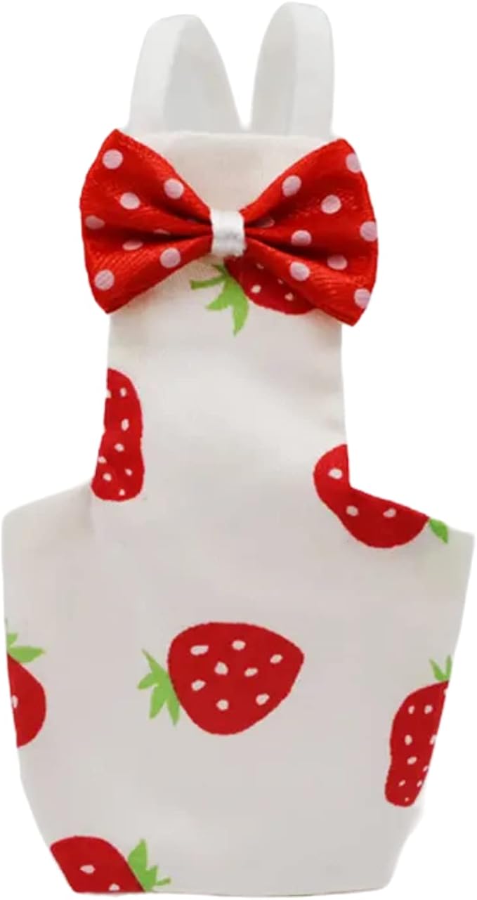 Bird Flight Suits Diapers for Monk Parakeets, Conures, Lovebirds, Cockatiels Flight Suits, Parrot Clothes, Bird Training Nappy Suit Liners Clothes (Medium,Red)