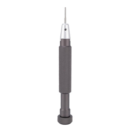 Aramox Jewelers Screwdrivers Set, 1.2 to 1.8mm Bits Watch Repair T Handle Non Slip Grip for Watchmaker Jewelry Crafting