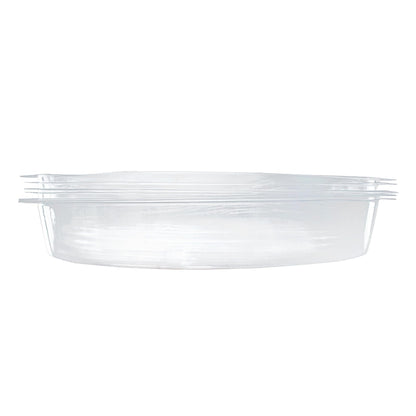 LiGuVCY 10 Pcs Plastic Plant Saucer 10 Inch Flower Drip Trays for Pot Indoors Outdoor