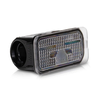 KarParts360 License Plate Light Assembly for Ford Transit-150/250/350 2015-2022, Clear Plastic, Driver/Passenger Side, Model KLX-KSI-2923395-