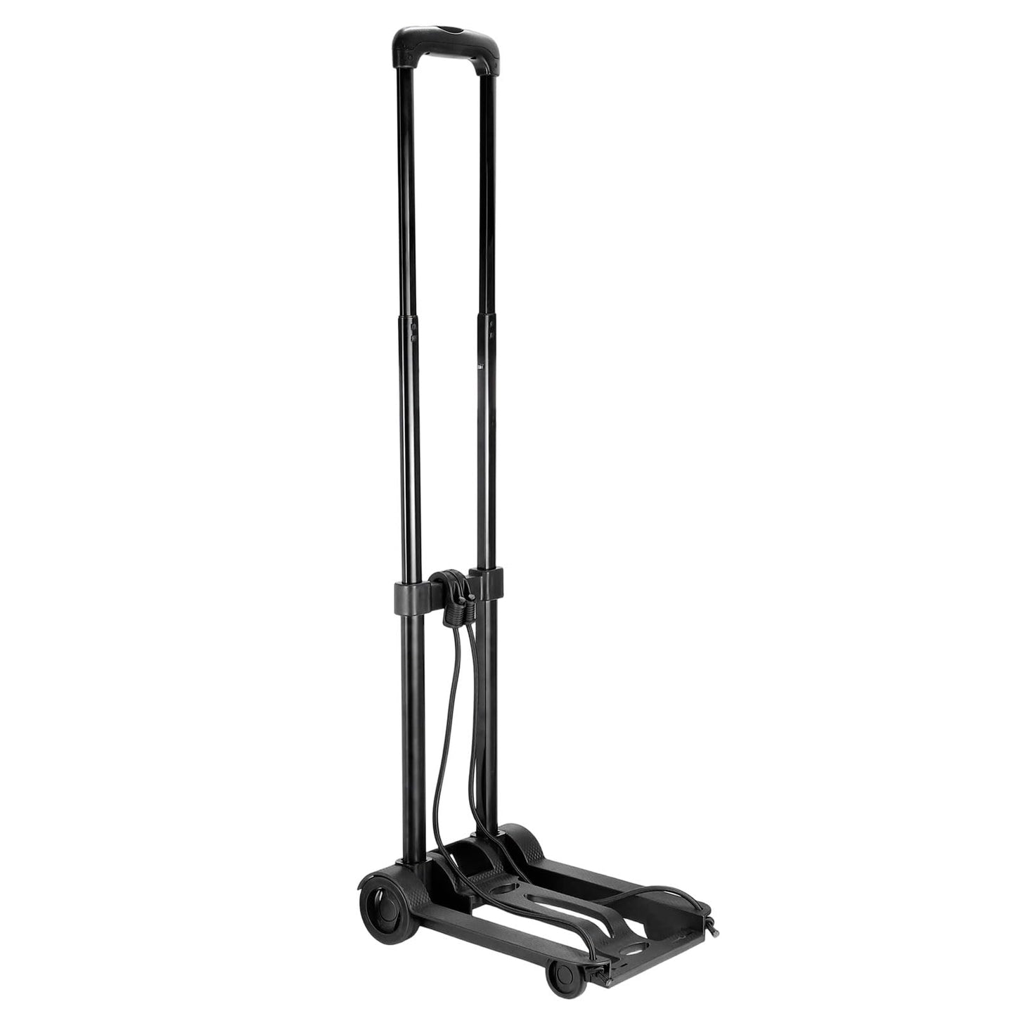 MECCANIXITY 1pcs Rolling Plant Stand 16"-24" 55lb Plant Roller Base Flower Pot Dolly Holder with 360° Lockable Wheels for Indoor Outdoor Black
