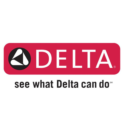 Delta Faucet U4760-PK Volume Control, Chrome,4.122"L x 0.875"W x 6.000"H