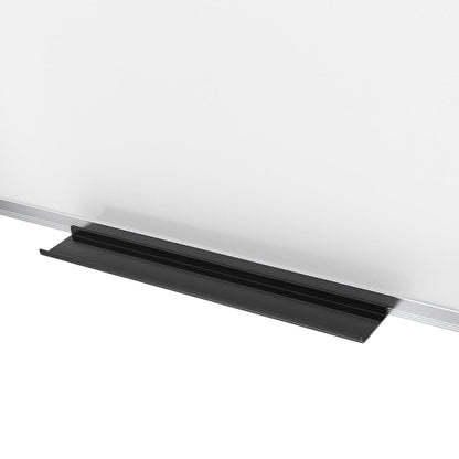 VIZ-PRO Magnetic Dry Erase Board, 72 X 48 Inches, Foldable Wall-Mounted Whiteboard with Silver Aluminum Frame & Marker Tray for School Office and Home 6' X 4'