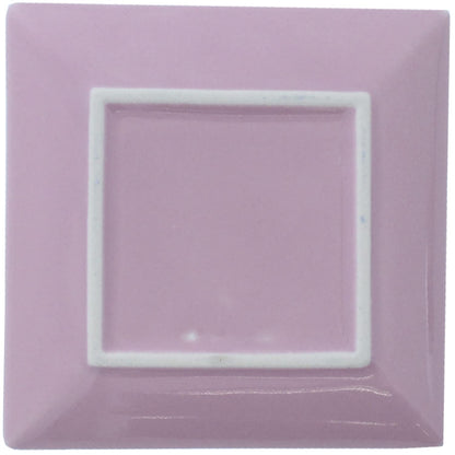 Pottery Incense Plate & Rabbit of Incense Sticks (Pink)