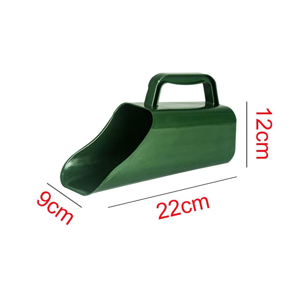 Soil Scoop, Plastic Garden Cultivation Scoop, Hand Scoop Soil Sifter , Garden Scoop Trowel Shovel Hand Shovel Cultivation Tool for Digging up or Transporting Scoops of Soil