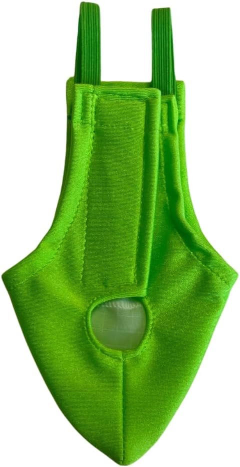 Avian Fashions FeatherWear FlightSuit Medium(5) Bird Diaper in Lime Green