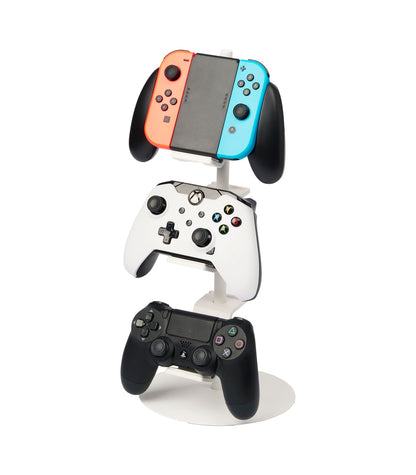 Yamazaki Home Smart Universal Adjustable Game Controller Stand/Controller Holder - Steel
