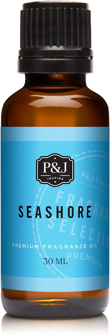 P&J Fragrance Oil Autumn Set | Brown Sugar, Apple, Harvest Spice, Vanilla, Forest Pine, and Snickerdoodle Candle Scents for Candle Making, Freshie, Soap Making Supplies, Diffuser Oil Scents