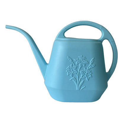 Watering Can Indoor Plants, 1 Gallon Large Capacity Thickened Plastic Long Spout Watering Can with Ergonomic Handle,Durable Small Watering Can for Indoor Plants Bonsai House Flower Garden Office