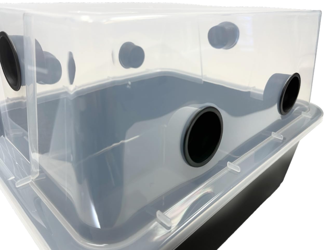 Myco Labs Grower's Select Mushroom Monotub Fruiting Chamber with Filter Disks and Liner