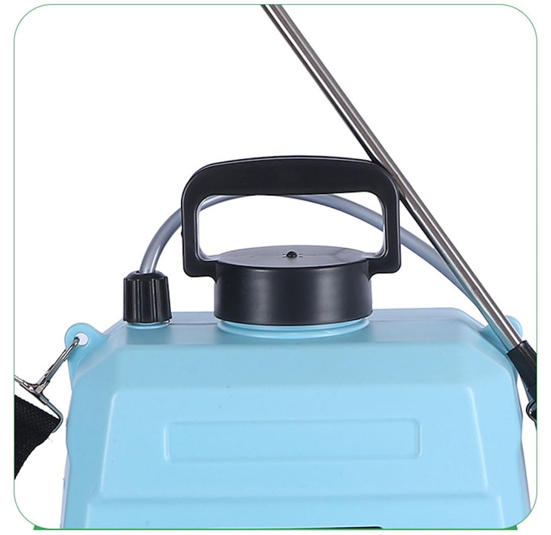 VIDAGARVIS Electric 1gallon, Outdoor, Indoor, VidaGardening, Ideal for Pest Control, Watering, Plant Watering Can, House Plant Watering Can, Car Washing, 4hours Battery Life (Blue)
