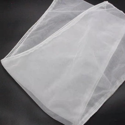 Adjustable Birdcage Seed Catcher Feather Catcher Bird Cage Cover Net Airy Soft Skirt Guard Birdcage Nylon Mesh Netting for Parrot Macaw Parakeet Round Square Cage (118 x 16 Inch, White)