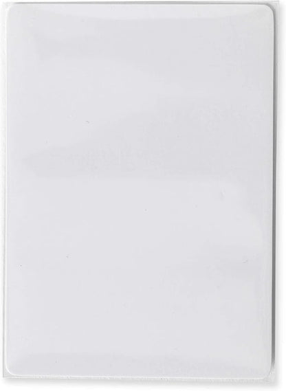 Vault X Exact Fit Sleeves (500 Pack) Perfect Inner Sleeves for Trading Cards, Clear